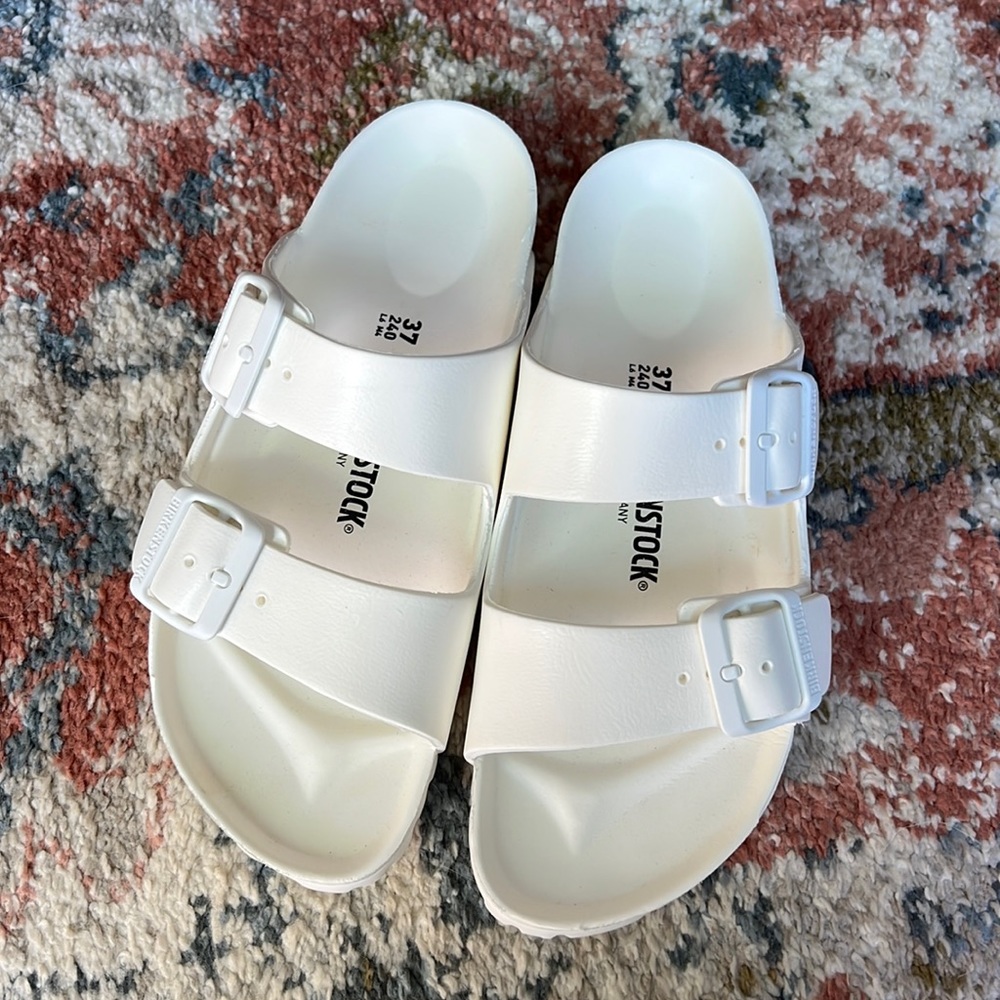 Birkenstock Women's Arizona Essentials EVA Sandals - Size 6/6.5 (EU 37)